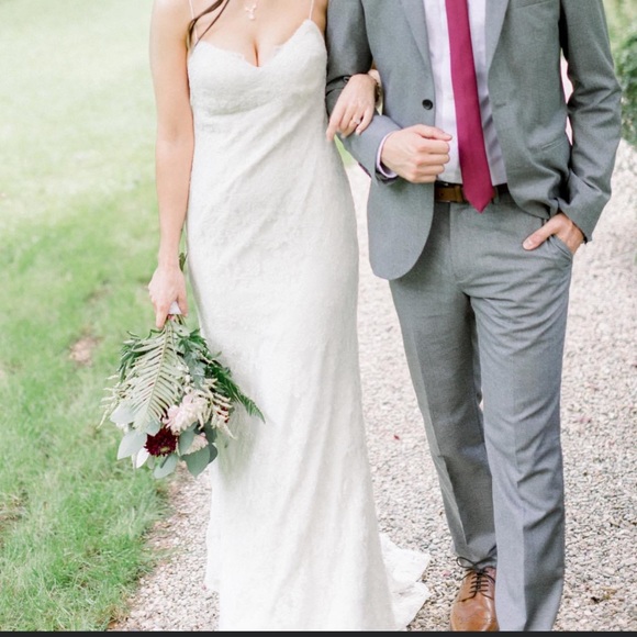 BHLDN/Willowby by Waters Ivory Wedding Dress - Picture 2 of 9